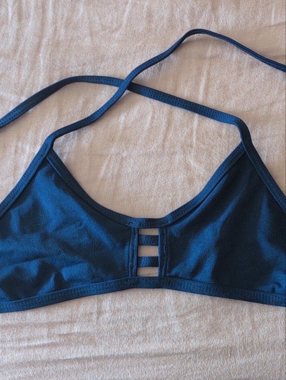 Jolyn Navy Blue Swim Bikini Tomcat
